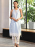Newry Kurta with Multi Lace Slim Pants